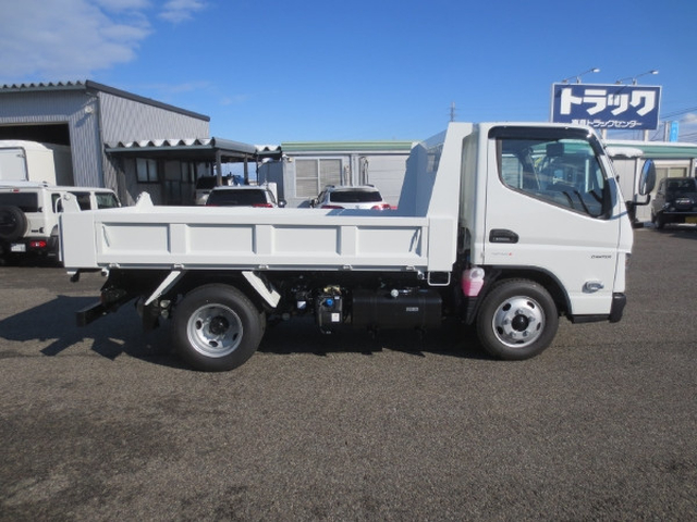 三菱ふそう キャンター 小型 土砂ダンプ 2RG-FBA60(99813) 8枚目