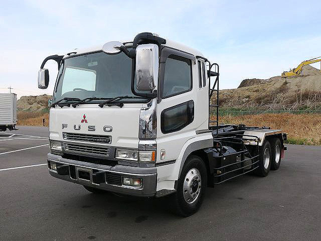 三菱ふそう スーパーグレート 大型 コンテナ専用車 KL-FV50JMY(27517) 1枚目