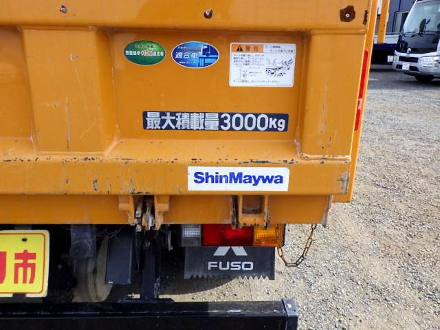 三菱ふそう キャンター 小型 土砂ダンプ 2RG-FBA60(110085) 34枚目