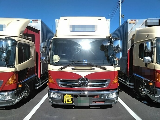 Hino ranger Middle Wing body TKG-FD7JLAG(5480) 2枚目
