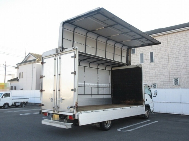 いすゞ エルフ 小型 幌車（ウィング式） KR-NPR81PAV(7722) 10枚目
