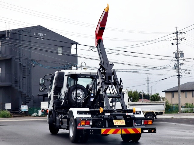 三菱ふそう ファイター 中型 コンテナ専用車 2KG-FK72F(111906) 15枚目