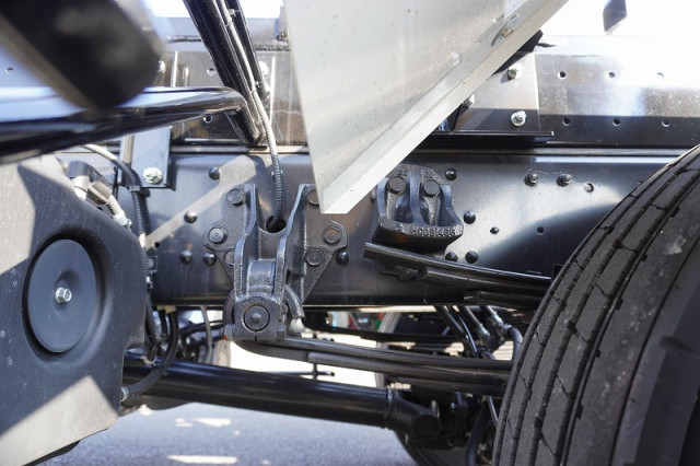三菱ふそう ファイター 増トン コンテナ専用車 2KG-FK62FZ(107683) 11枚目