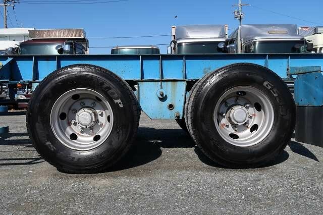 フルハーフ トレーラ（海上コンテナ40ft） FK-D240A(40212) 20枚目
