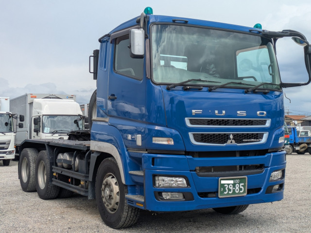 三菱ふそう スーパーグレート 大型 トラクタ QKG-FV60VJR(113475) 2枚目