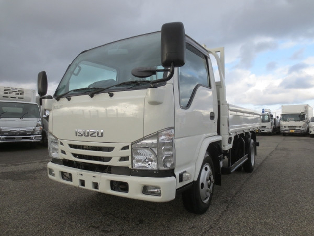 いすゞ エルフ 小型 平ボディ 2RG-NKR88R(97685) 3枚目