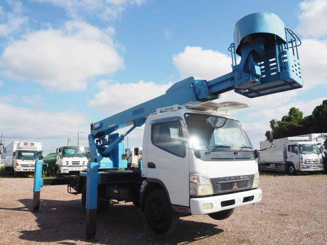 三菱ふそう キャンター 小型 高所作業車 PA-FE83DCY(112050) 7枚目