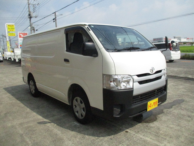 Toyota hiace Small Freezer box_body CBF-TRH200V(92118) 27枚目