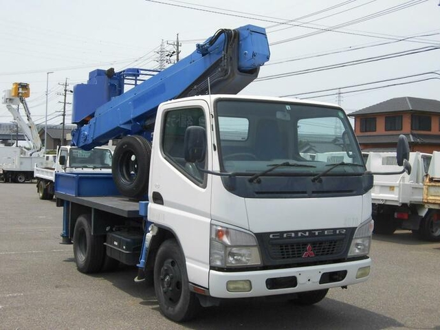 三菱ふそう キャンター 小型 高所作業車 PA-FE73DB(11584) 33枚目