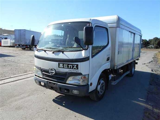 日野 デュトロ 小型 バン BDG-XZU344M(37766) 1枚目