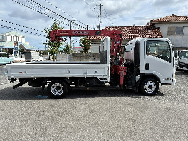 いすゞ エルフ 小型 平ボディ（クレーン付） BDG-NPS85AR(110978) 5枚目