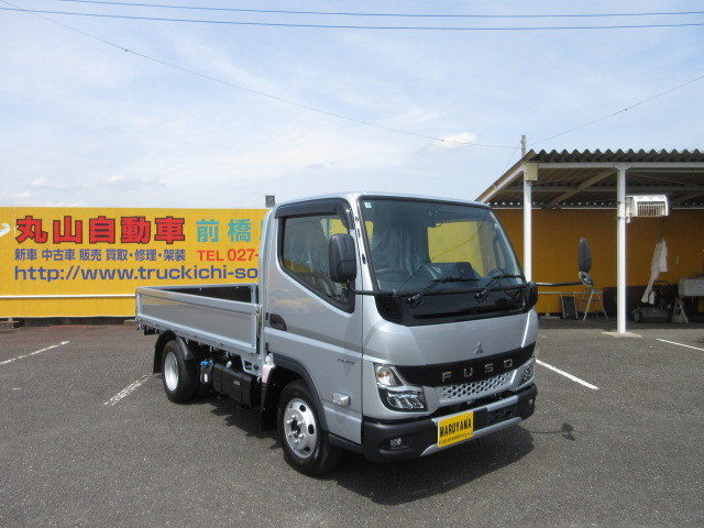 三菱ふそう キャンター 小型 平ボディ 2TG-FBA00(111488) 2枚目