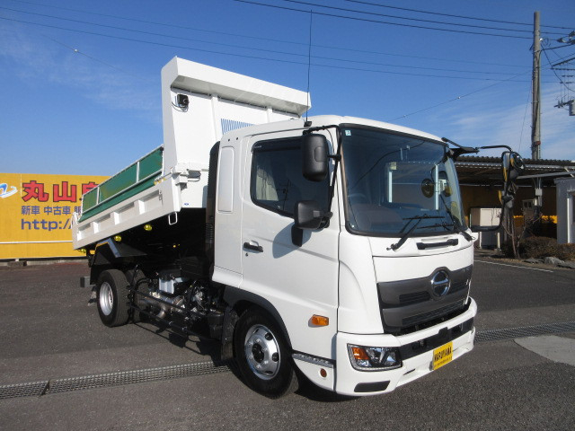 日野 レンジャー 中型 土砂ダンプ 2KG-FD2ABA(108987) 9枚目