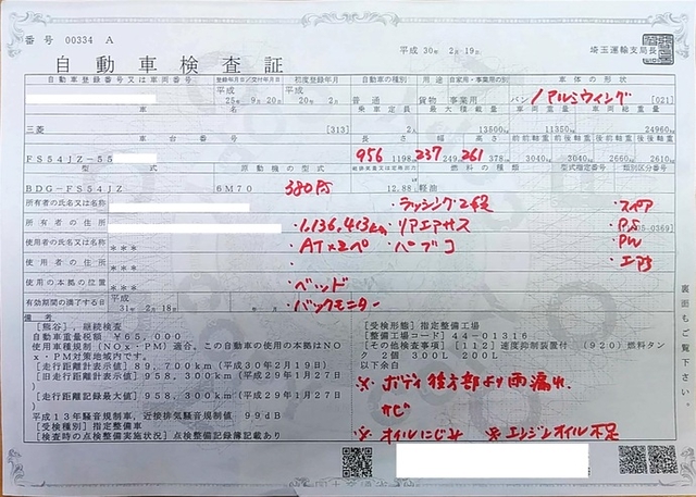 三菱ふそう スーパーグレート 大型 ウィング BDG-FS54JZ(2653) 48枚目