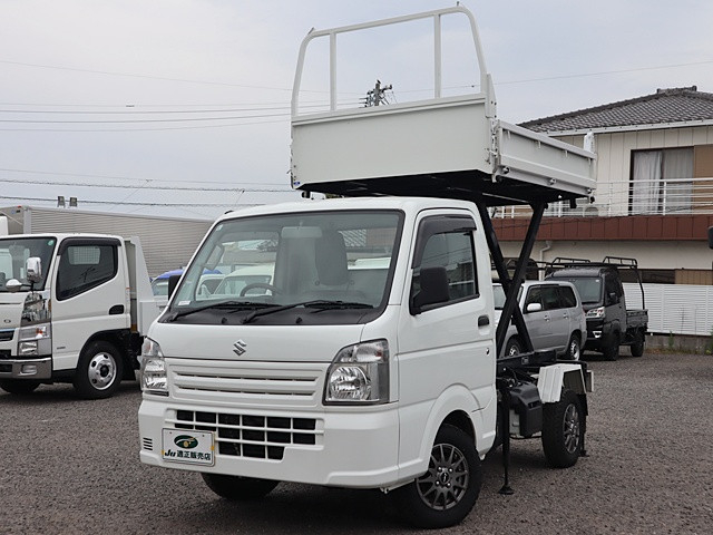 スズキ キャリィ 軽 土砂ダンプ EBD-DA16T(86507) 15枚目