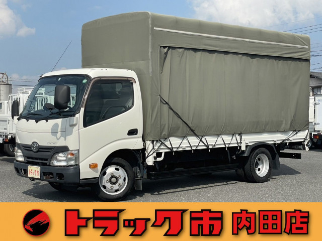 トヨタ ダイナ 小型 平ボディ TKG-XZC655(79044) 1枚目