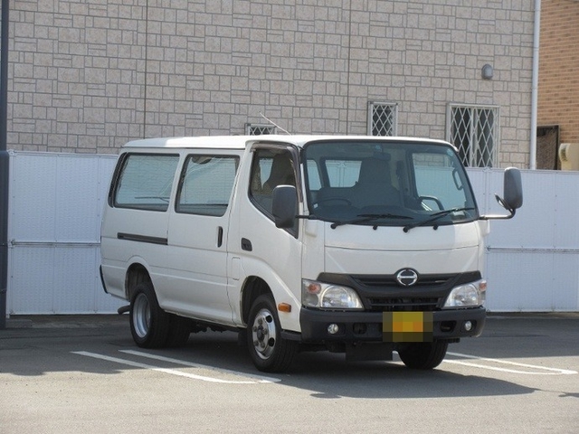 日野 デュトロ 小型 Translation missing: ja.item.body_keijou_enum.body_keijou_light_van TKG-XZC605Y(6663) 2枚目