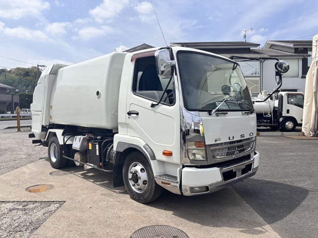 三菱ふそう ファイター 中型 塵芥車（回転式） TKG-FK71F(108214) 3枚目