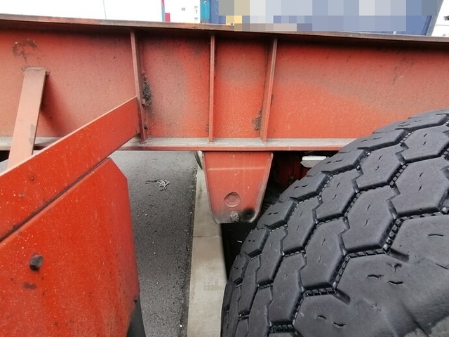 Fullhalf other Large 20ft container chassis trailer KFKHG340(5660) 26枚目