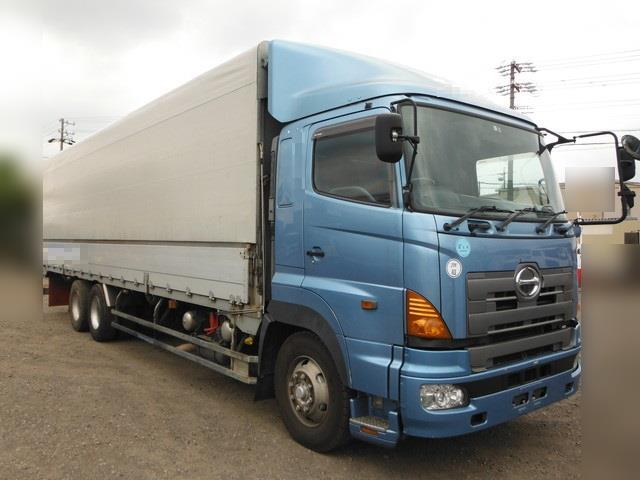 日野 プロフィア 大型 幌車 ADG-FR1EZYG(1729) 1枚目