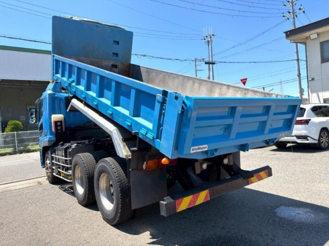 Mitsubishi Fuso super_great Large Soil dump 2PG-FV70GX(110394) 8枚目