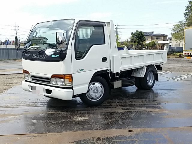 いすゞ エルフ 小型 土砂ダンプ KK-NKR71ED(9321) 4枚目