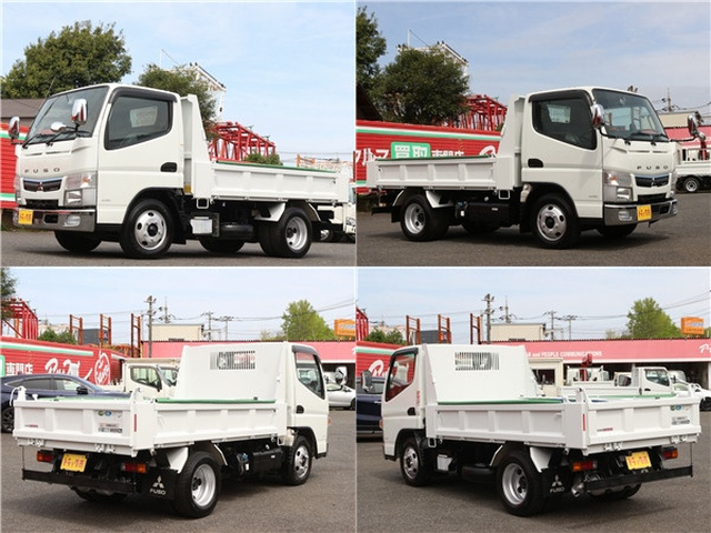 三菱ふそう キャンター 小型 土砂ダンプ 2PG-FBA60(105441) 5枚目