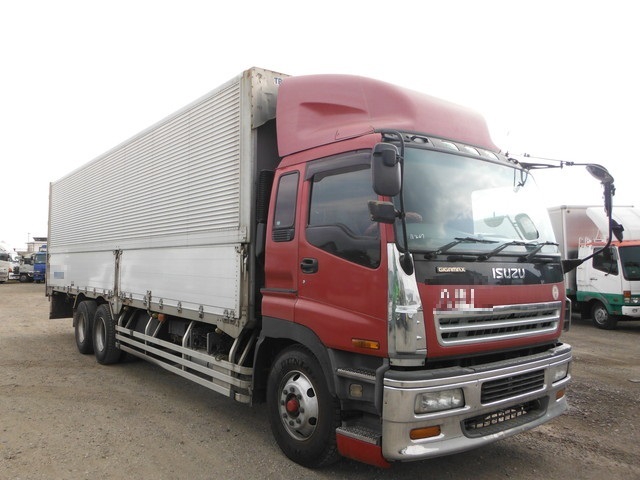 Isuzu giga Large Wing body KL-CYL51V3W(1434) 1枚目