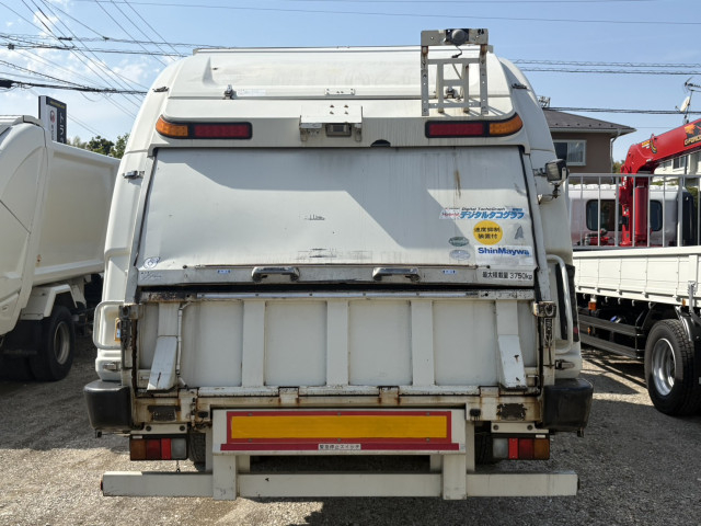 いすゞ フォワード 増トン 塵芥車（プレス式） PKG-FSR34S2(110903) 8枚目