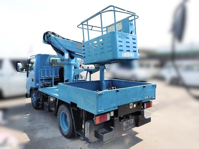 いすゞ エルフ 小型 高所作業車 PB-NKR81AN(110787) 5枚目