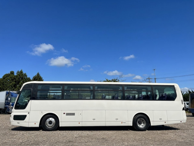 三菱ふそう エアロエース 大型 バス PJ-MS86JP(112895) 2枚目