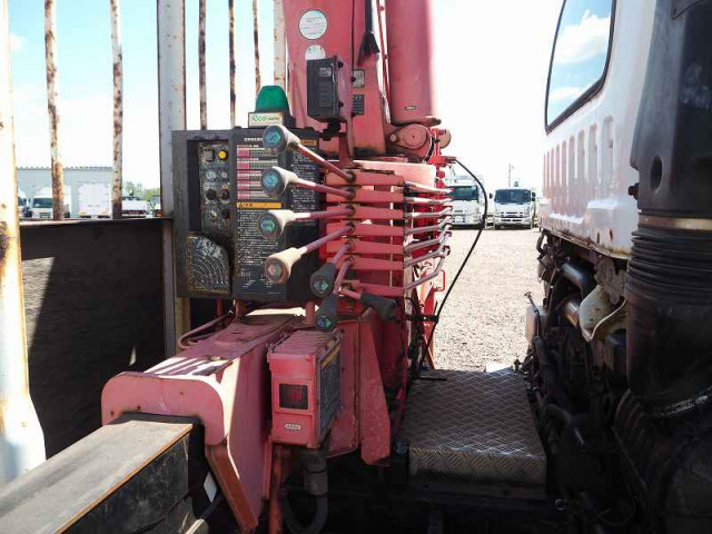 Isuzu forward Middle Crane equipped trucks PKG-FRR90S2(92342) 10枚目