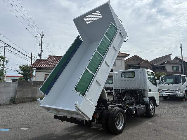 三菱ふそう キャンター 小型 土砂ダンプ TPG-FBA60(110117) 6枚目