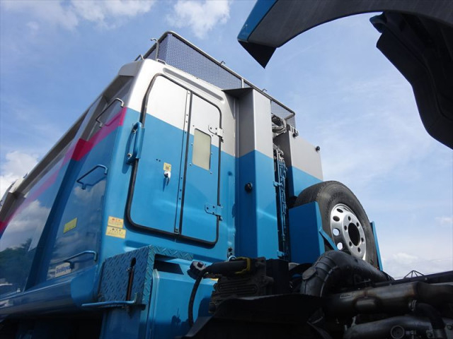 Mitsubishi Fuso fighter Middle Packer compress trucks TKG-FK71F(109610) 39枚目
