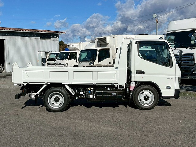 三菱ふそう キャンター 小型 土砂ダンプ 2RG-FBA60(98167) 7枚目