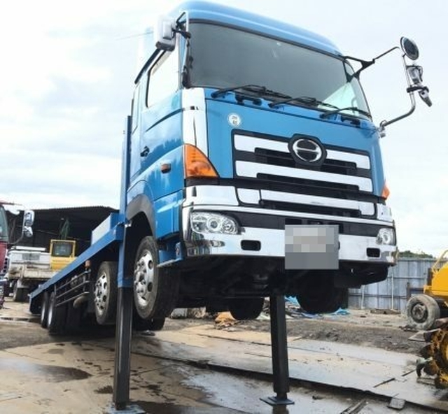 日野 プロフィア 大型 セルフローダー BDG-FW1EXYG(6947) 4枚目