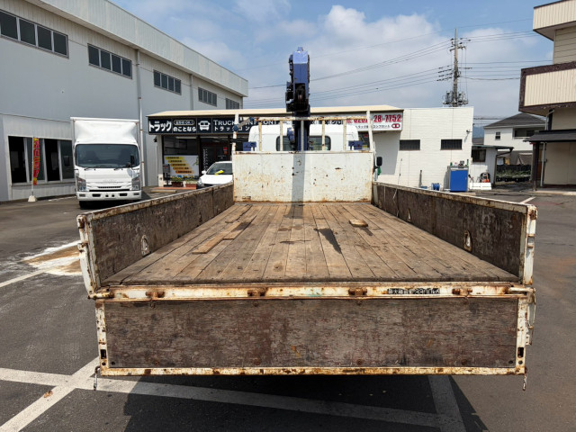 Mitsubishi Fuso canter Small Crane equipped trucks PDG-FE83DY(110798) 11枚目