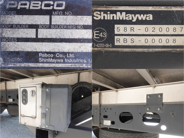 Isuzu forward Middle Box body TKG-FRR90S2(110899) 21枚目