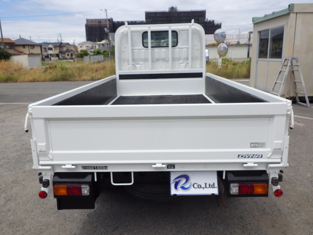 Toyota dyna Small Flat body 2PG-GDY281(110658) 5枚目