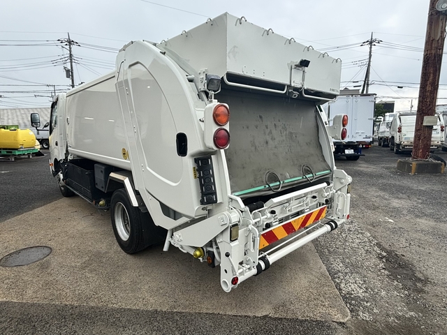Hino dutro Small Packer rotate trucks 2KG-XZU710M(108619) 7枚目