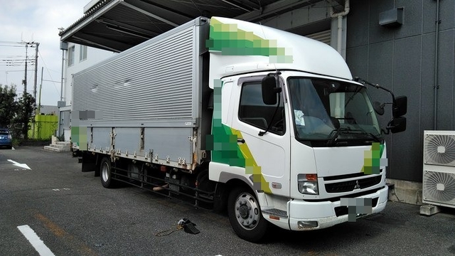 三菱ふそう ファイター 増トン ウィング PDG-FK62FZ(3723) 5枚目