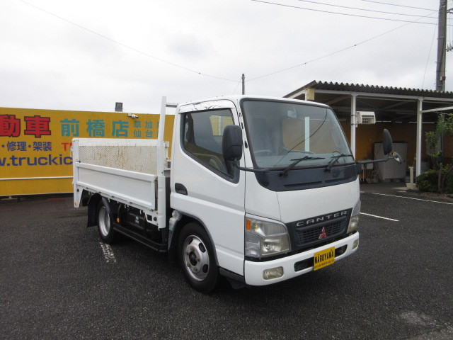 三菱ふそう キャンター 小型 平ボディ PA-FE73DB(111998) 2枚目