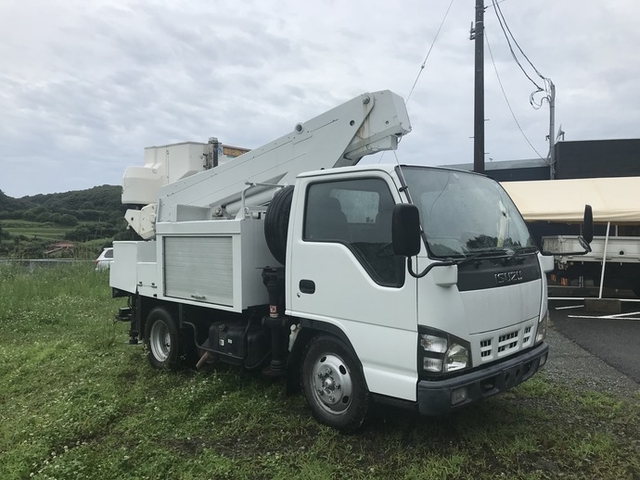 いすゞ エルフ 小型 高所作業車 PB-NKR81AN(3654) 8枚目