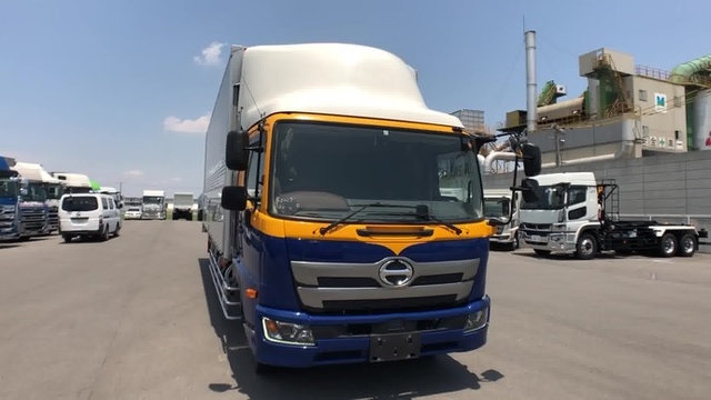 Hino ranger 6studs large Wing body 2KG-FE2ABG(34782) 34枚目