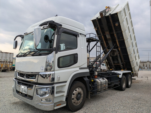三菱ふそう スーパーグレート 大型 コンテナ専用車 2KG-FV70HY(105748) 22枚目