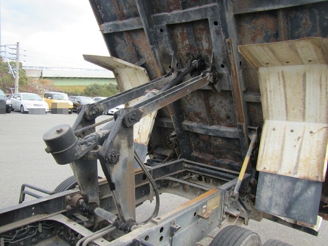 Isuzu forward Middle Soil dump ADG-FRR90C3S(8078) 22枚目