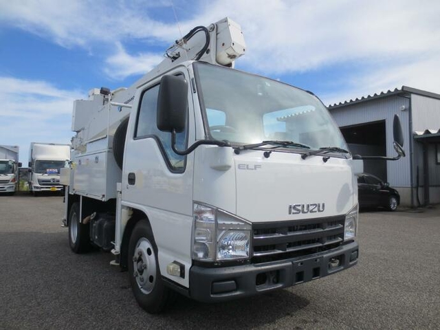 いすゞ エルフ 小型 高所作業車 TKG-NKR95AN(8563) 1枚目