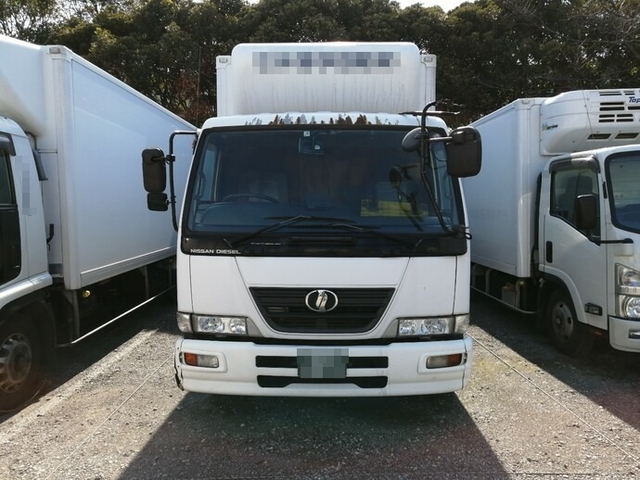 UDトラックス（日産） コンドル 中型 冷蔵冷凍バン PB-MK36B(5670) 2枚目