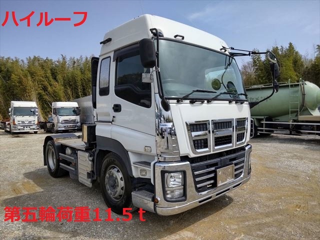 いすゞ ギガ 大型 トラクタ QKG-EXD52AD(9397) 1枚目