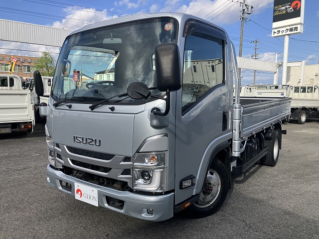 いすゞ エルフ 小型 平ボディ 2RG-NMS88AR(113159) 1枚目